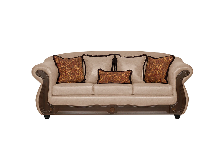 JUEGO DE LIVING 3 2 1 1 ESTAMBUL BEIGE 5