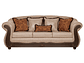 JUEGO DE LIVING 3 2 1 1 ESTAMBUL BEIGE - Miniatura 5