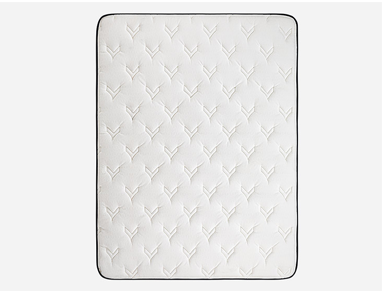 JUEGO DE DORMITORIO ROSEN CAMA EUROPEA INDIE KING AZUL + SET ISSEY GRIS 4