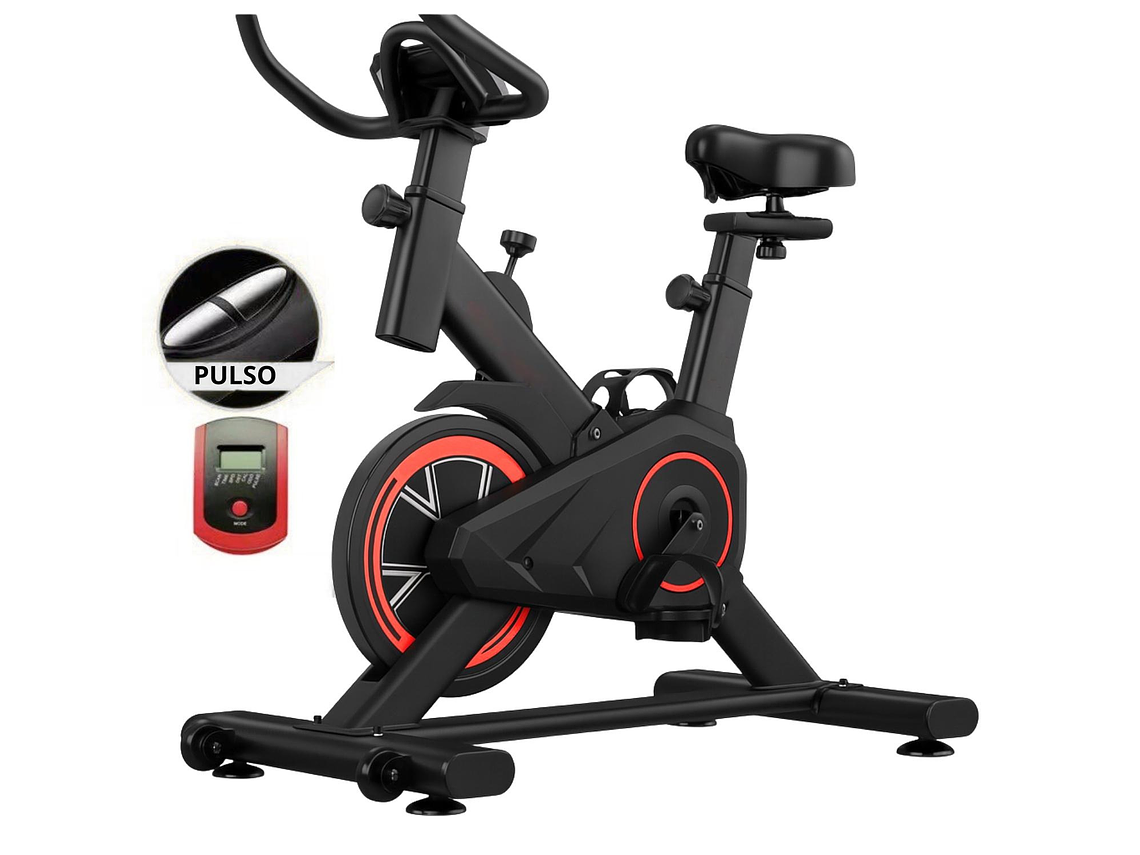 BICICLETA SPINNING 6KG CON MONITOR YEPSPORT 6