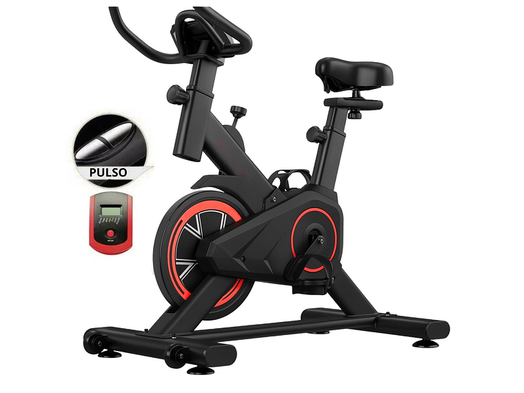 BICICLETA SPINNING 6KG CON MONITOR YEPSPORT 6