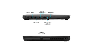 NOTEBOOK ASUS TUF GAMING A15 RYZEN 7 8GB 512GB RTX 2050 15,6'