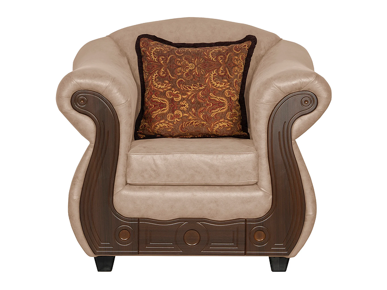 JUEGO DE LIVING 3 2 1 1 ESTAMBUL BEIGE 6