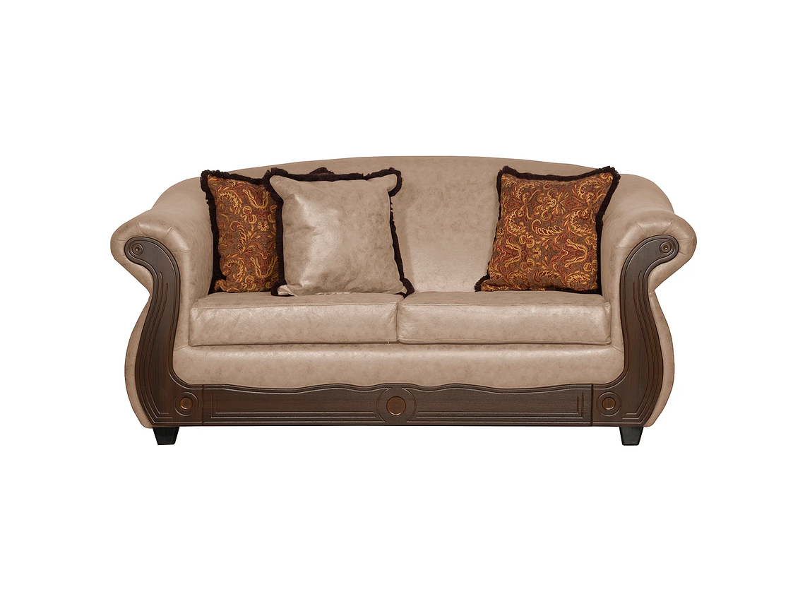 JUEGO DE LIVING 3 2 1 1 ESTAMBUL BEIGE 7