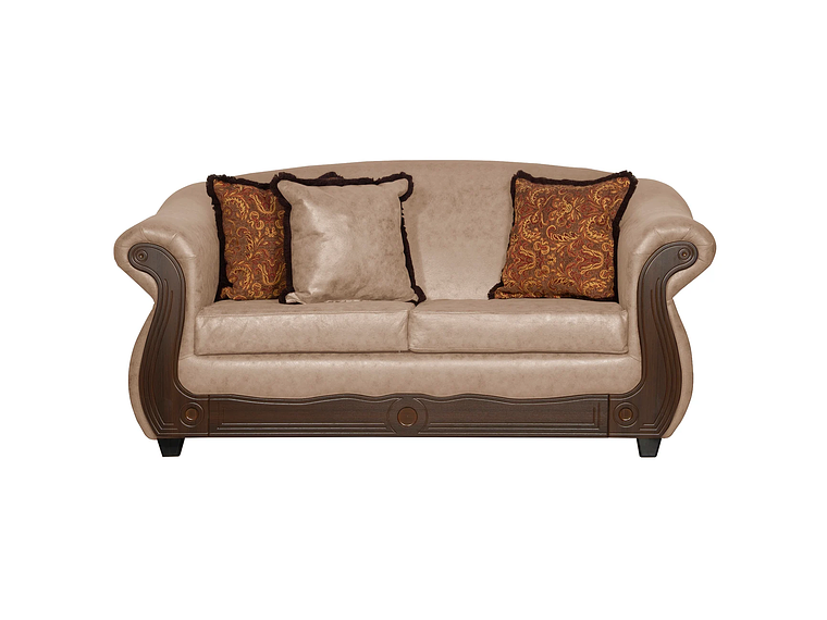 JUEGO DE LIVING 3 2 1 1 ESTAMBUL BEIGE 7