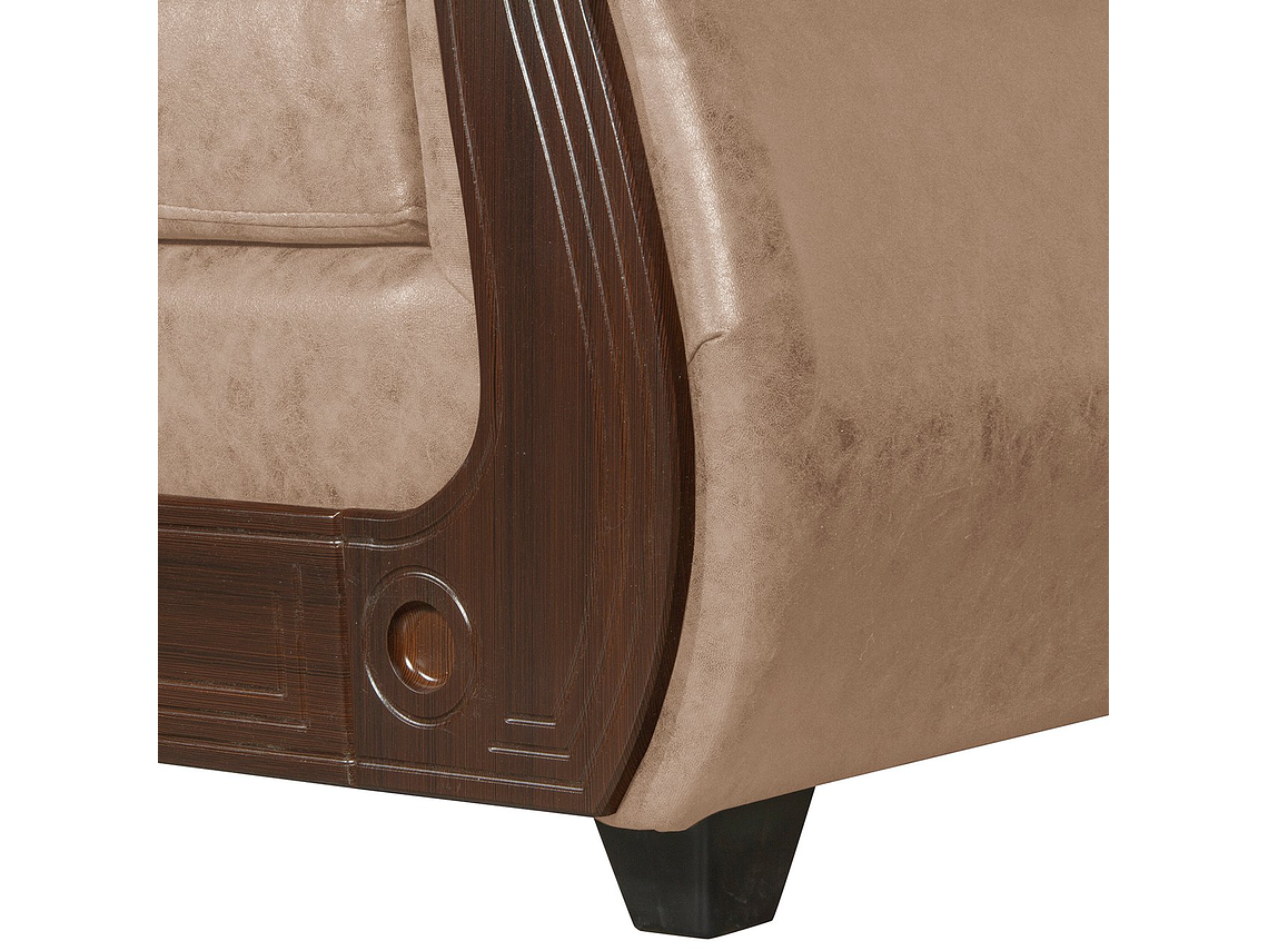 JUEGO DE LIVING 3 2 1 1 ESTAMBUL BEIGE 8