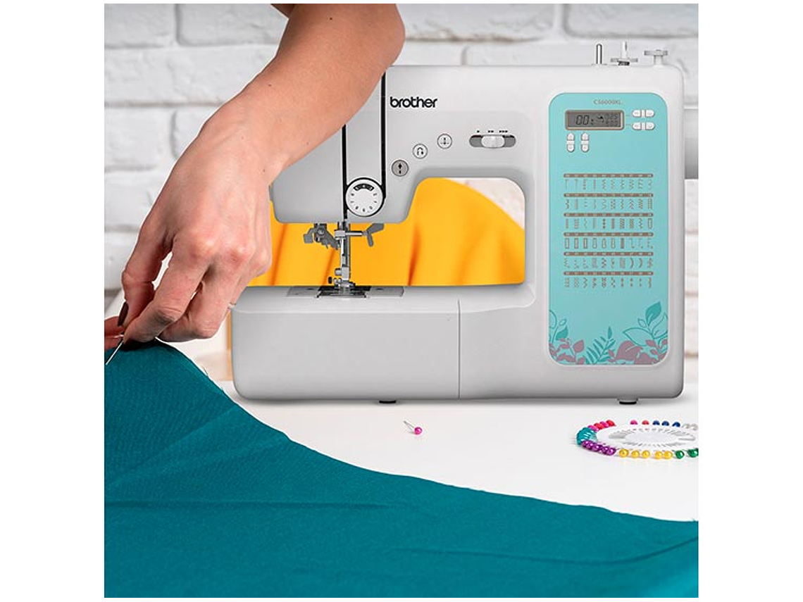MÁQUINA DE COSER COMPUTARIZADA BROTHER CS6000XL 5