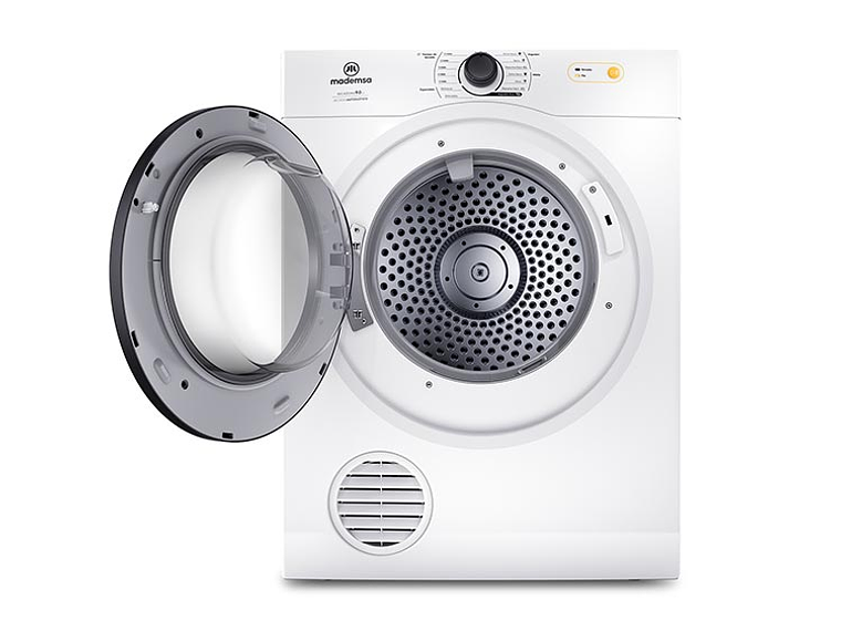 SECADORA DE ROPA POR VENTILACIÓN MADEMSA 9D BZG 9KG BLANCO 2