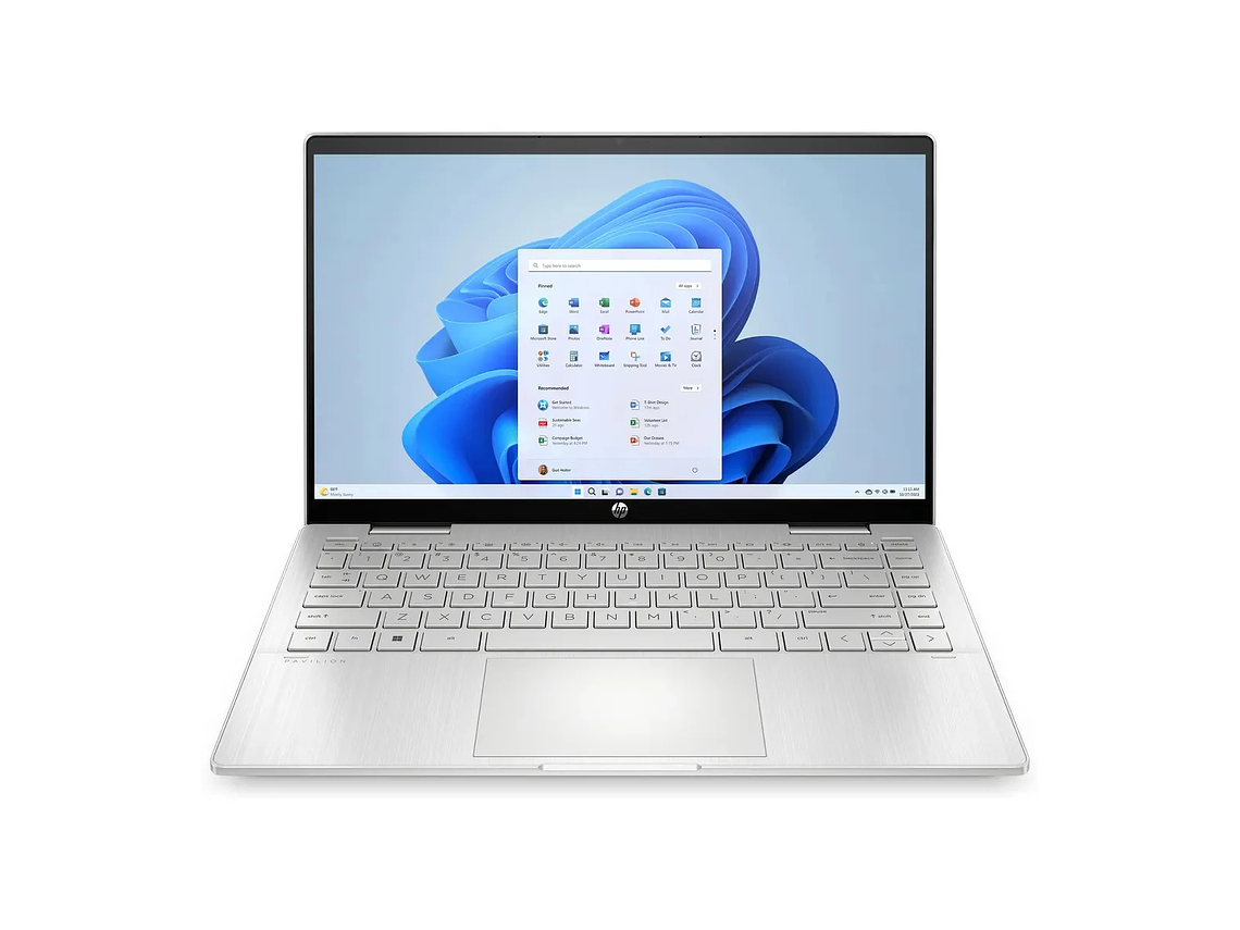 NOTEBOOK HP PAVILION 2 EN 1 14-EK1013LA INTEL CORE I3 8GB RAM 512GB SSD 1