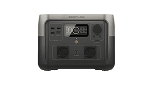 GENERADOR ECOFLOW RIVER 2 MAX 500W 512WH