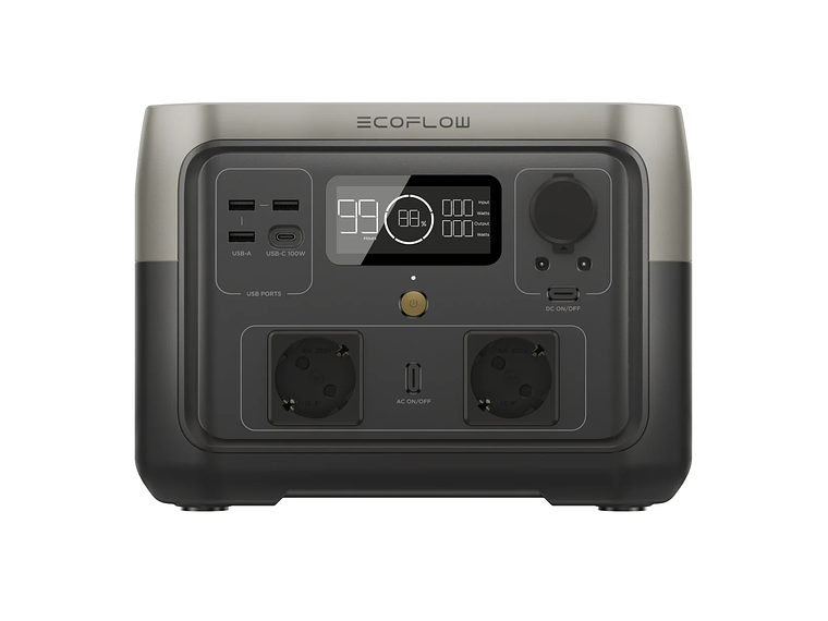 GENERADOR ECOFLOW RIVER 2 MAX 500W 512WH 2