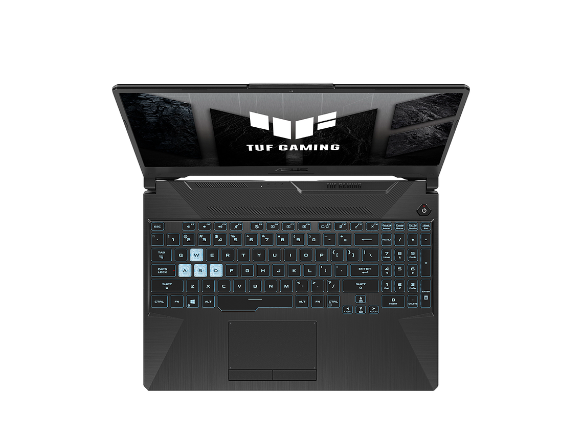 NOTEBOOK ASUS TUF GAMING A15 RYZEN 7 8GB 512GB RTX 2050 15,6' 8