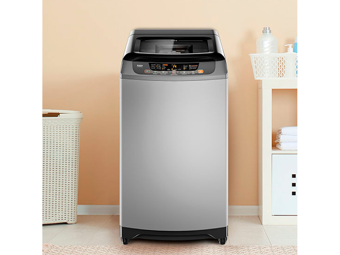 LAVADORA CARGA SUPERIOR MADEMSA 20 SZG 20KG GRIS 3