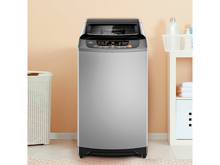 LAVADORA CARGA SUPERIOR MADEMSA 20 SZG 20KG GRIS 3