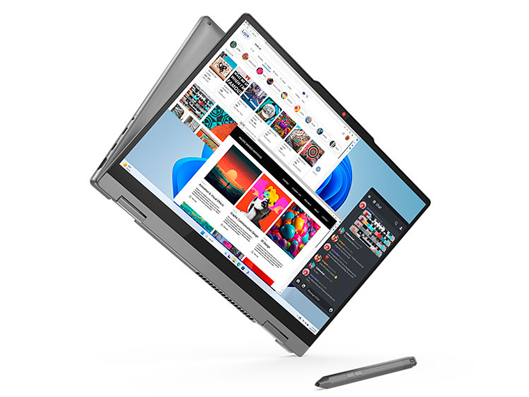 NOTEBOOK LENOVO IDEAPAD 5 2EN1 AMD RYZEN 7 16GB RAM 512GB SSD PANTALLA TOUCH 14” WUXGA 4