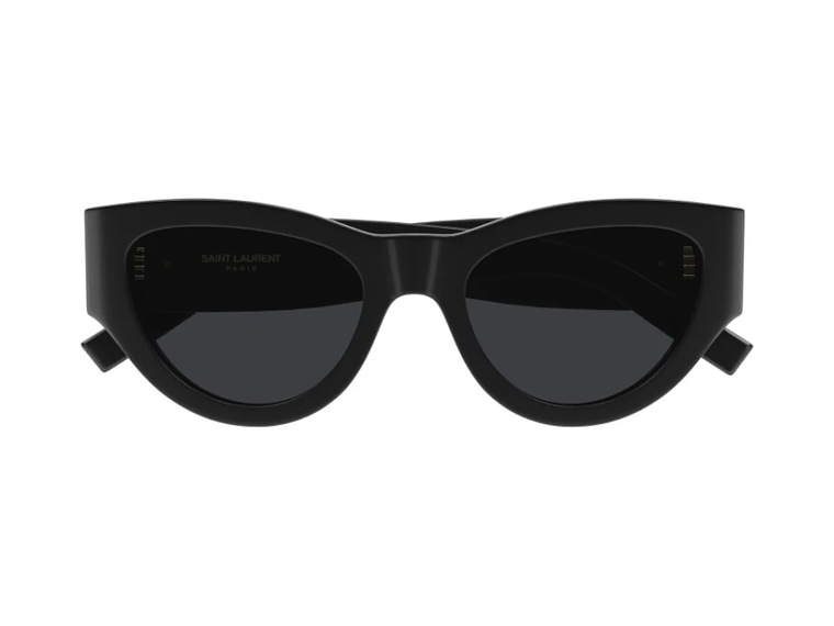 LENTES DE SOL NEGRO YVES SAINT LAURENT 1