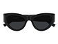 LENTES DE SOL NEGRO YVES SAINT LAURENT - Miniatura 1