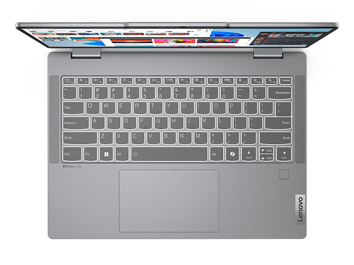 NOTEBOOK LENOVO IDEAPAD 5 2EN1 AMD RYZEN 7 16GB RAM 512GB SSD PANTALLA TOUCH 14” WUXGA 5