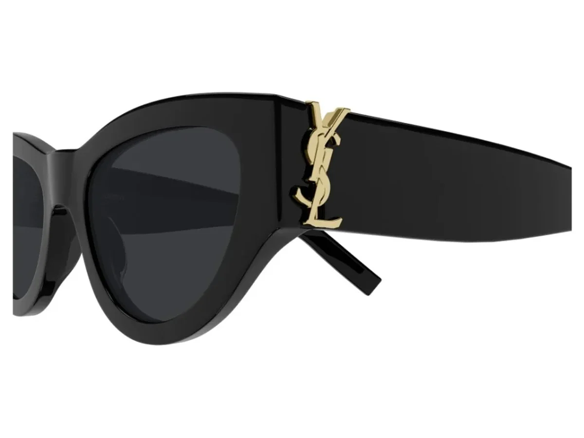 LENTES DE SOL NEGRO YVES SAINT LAURENT 2