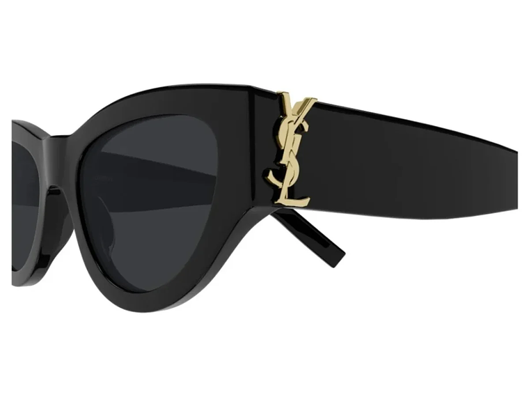 LENTES DE SOL NEGRO YVES SAINT LAURENT 2