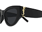 LENTES DE SOL NEGRO YVES SAINT LAURENT - Miniatura 2
