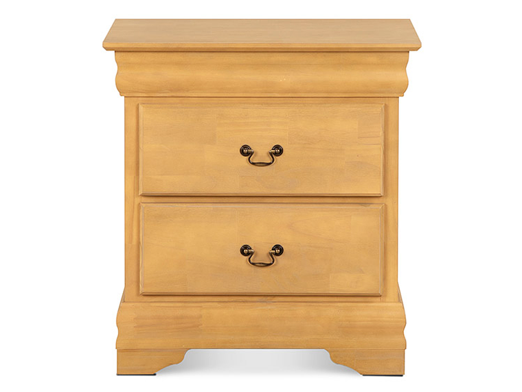 VELADOR CIC MIRO MADERA 2 CAJONES MOSTAZA 1