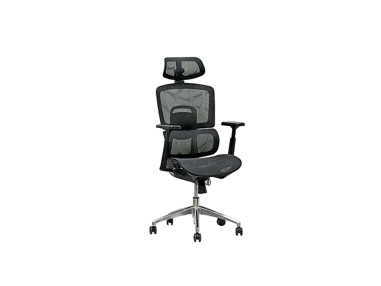 SILLÓN EJECUTIVO ERGOBACK ALUMINIO 1