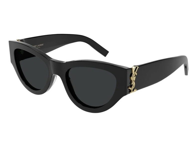 LENTES DE SOL NEGRO YVES SAINT LAURENT 3