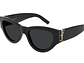 LENTES DE SOL NEGRO YVES SAINT LAURENT - Miniatura 3