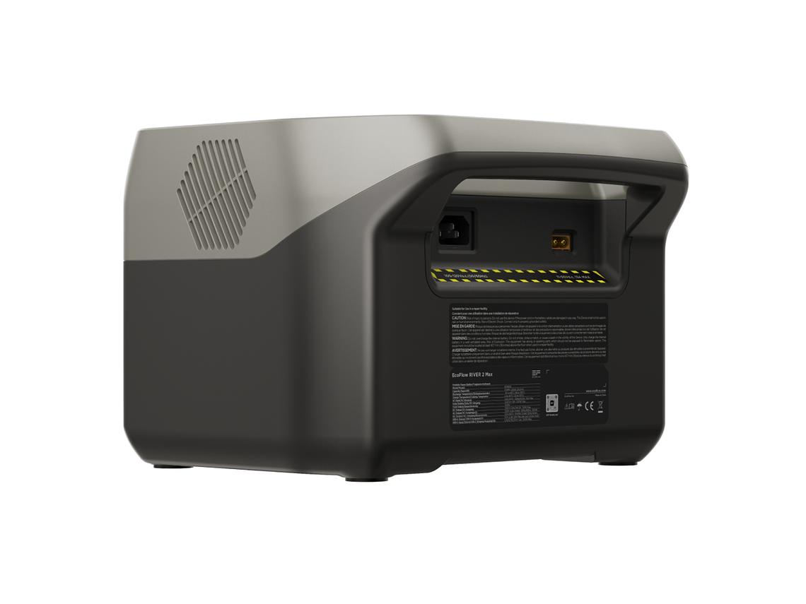 GENERADOR ECOFLOW RIVER 2 MAX 500W 512WH 4