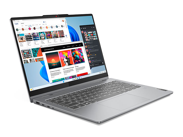NOTEBOOK LENOVO IDEAPAD 5 2EN1 AMD RYZEN 7 16GB RAM 512GB SSD PANTALLA TOUCH 14” WUXGA 7
