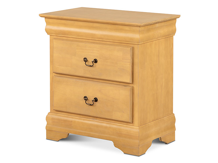 VELADOR CIC MIRO MADERA 2 CAJONES MOSTAZA 2