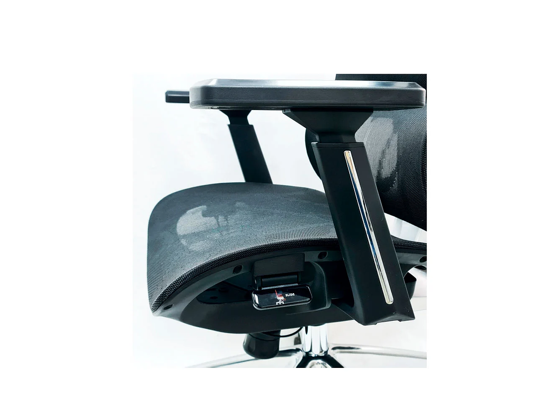 SILLÓN EJECUTIVO ERGOBACK ALUMINIO 4