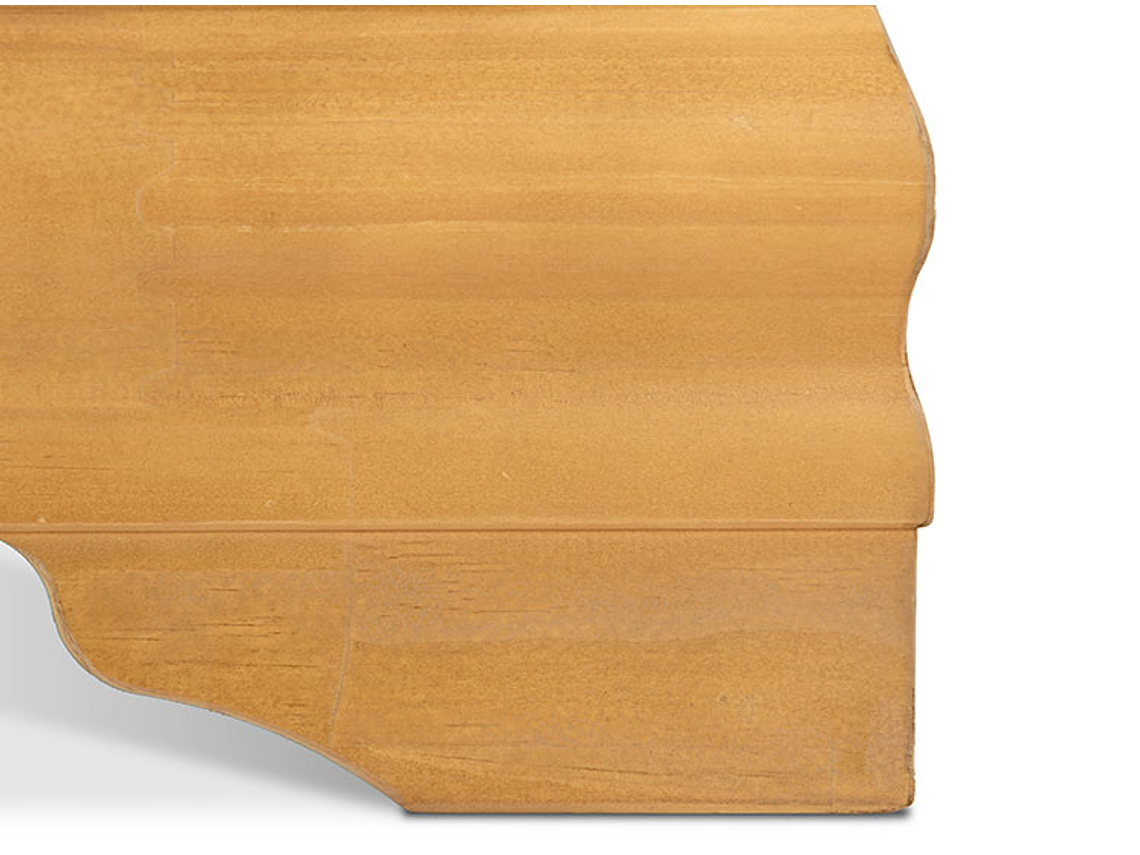 VELADOR CIC MIRO MADERA 2 CAJONES MOSTAZA 5