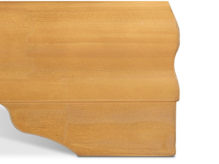 VELADOR CIC MIRO MADERA 2 CAJONES MOSTAZA 5