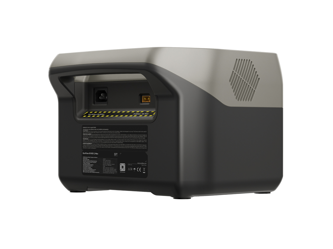 GENERADOR ECOFLOW RIVER 2 MAX 500W 512WH 6