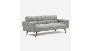 FUTÓN ROSEN AJAX 3 CUERPOS GRIS