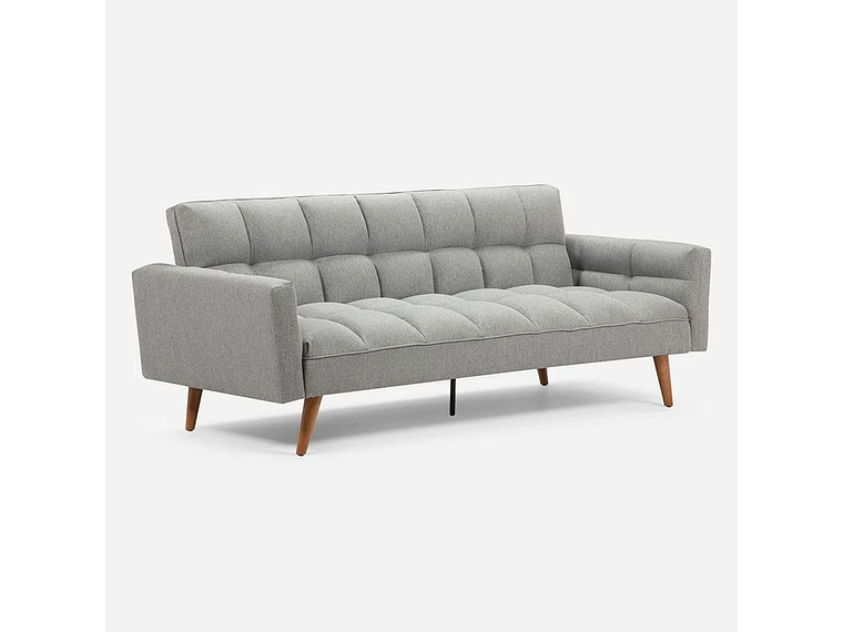 FUTÓN ROSEN AJAX 3 CUERPOS GRIS 1