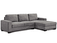 SOFÁ SECCIONAL ROSEN RANDALL DERECHO 4 CUERPOS TAUPE - Miniatura 2