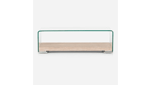 MESA CENTRO ROSEN ATLANTA RECTANGULAR VIDRIO