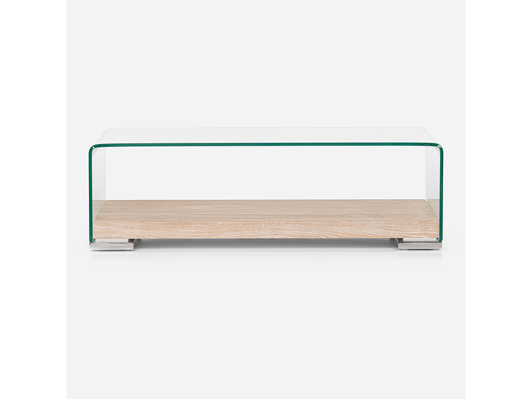 MESA CENTRO ROSEN ATLANTA RECTANGULAR VIDRIO 2