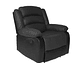 BERGERE VYS SPA VENOM 1 CUERPO ACERO GRAFITO RECLINABLE - Miniatura 1