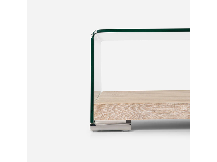 MESA CENTRO ROSEN ATLANTA RECTANGULAR VIDRIO 4