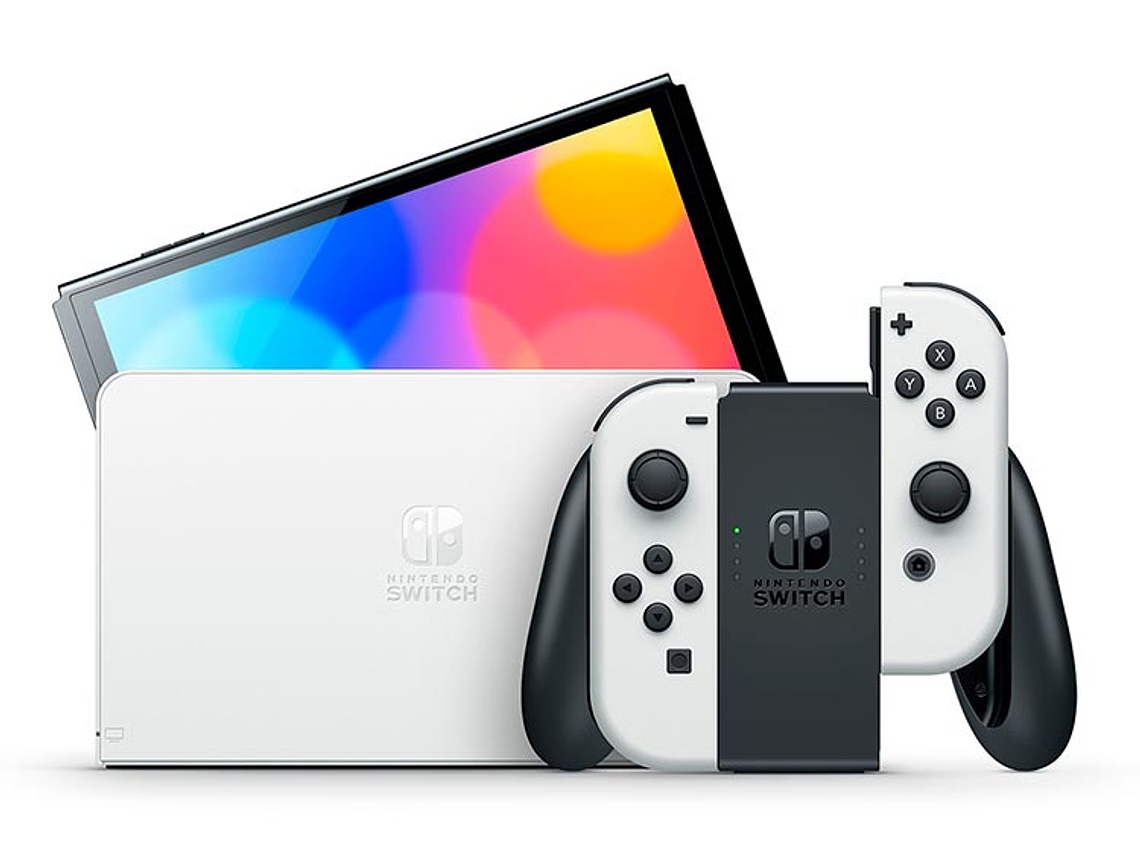 NINTENDO SWITCH 2024 OLED + JUEGO MARIO KART 8 2