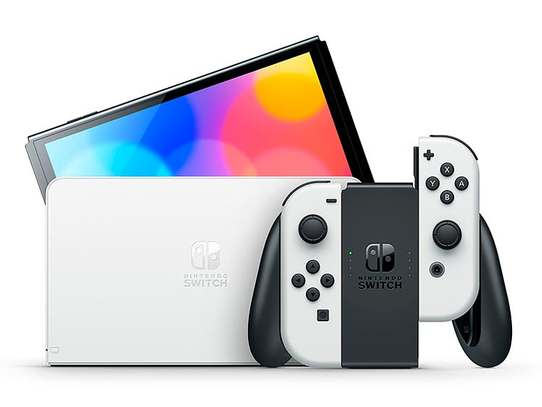 NINTENDO SWITCH 2024 OLED + JUEGO MARIO KART 8 2