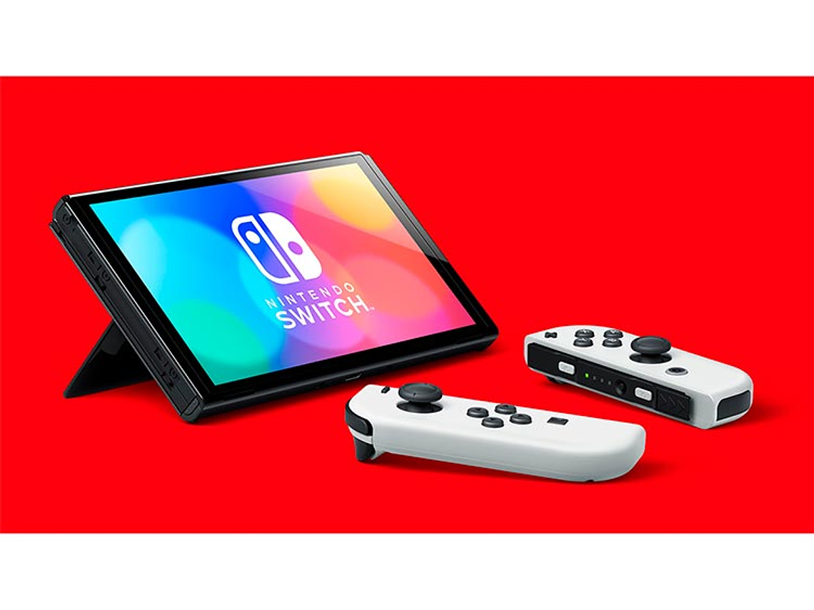 NINTENDO SWITCH 2024 OLED + JUEGO MARIO KART 8 3