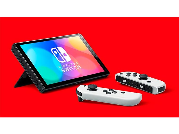NINTENDO SWITCH 2024 OLED + JUEGO MARIO KART 8 3