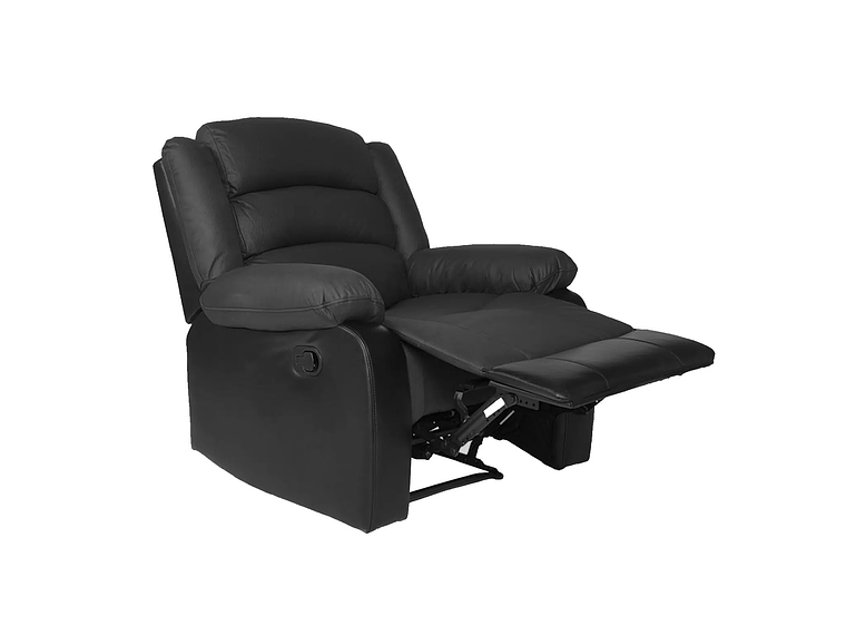 BERGERE VYS SPA VENOM 1 CUERPO ACERO GRAFITO RECLINABLE 3