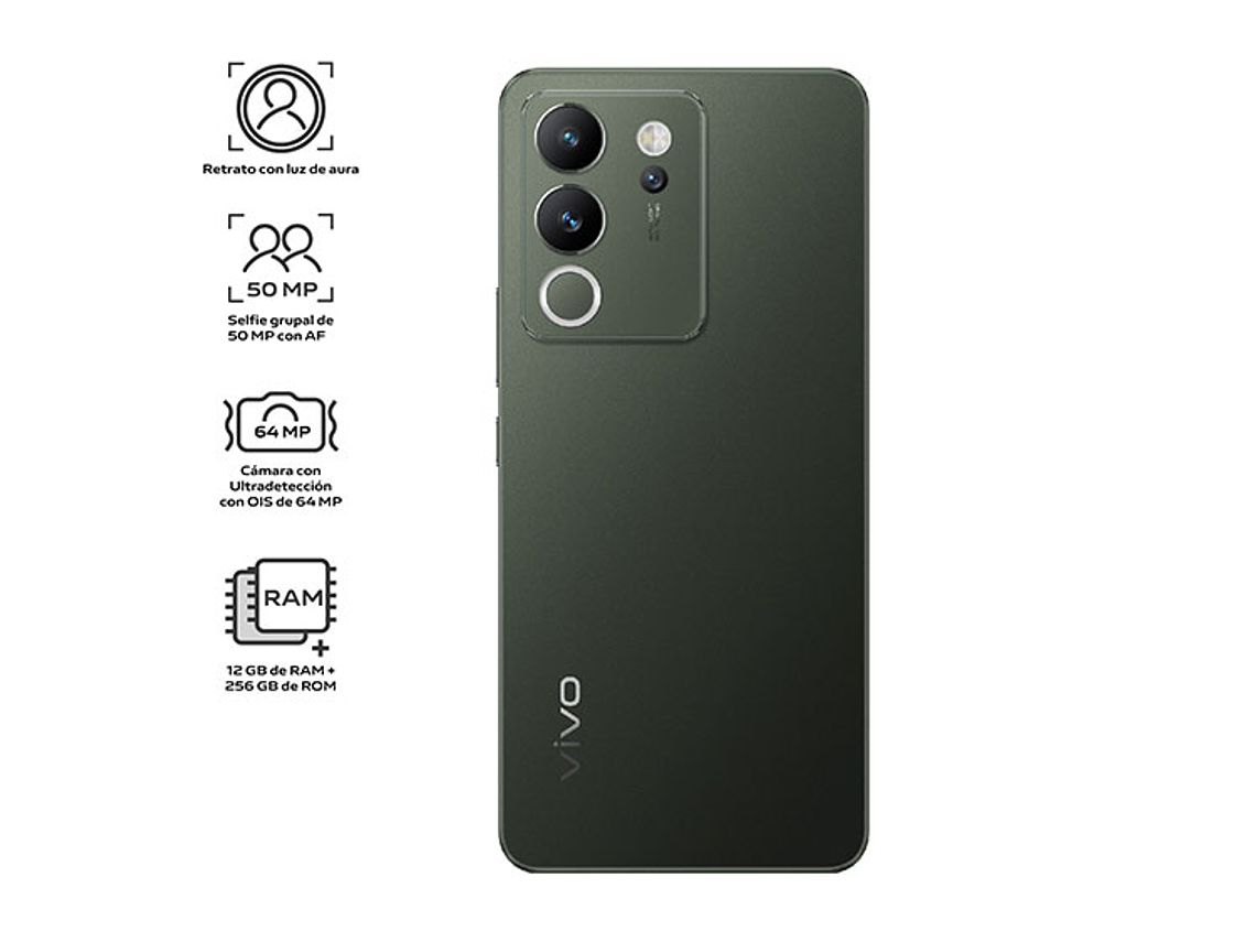 CELULAR VIVO V30 LITE 256 GB 12 GB RAM 50MP 6.6