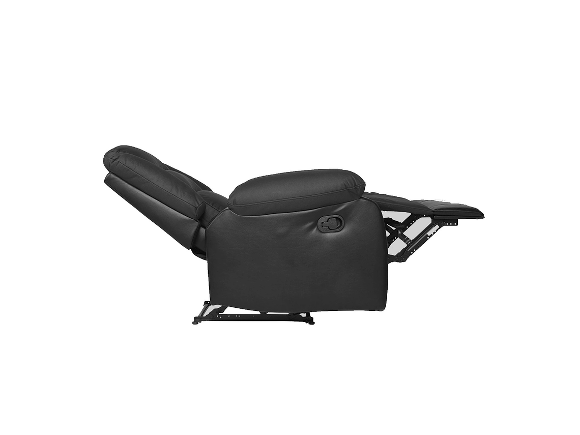 BERGERE VYS SPA VENOM 1 CUERPO ACERO GRAFITO RECLINABLE 4